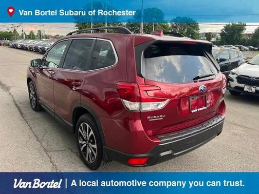 2019 Subaru Forester Limited
