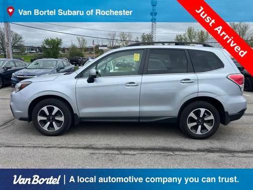 2018 Subaru Forester 2.5i Limited