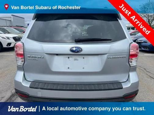 2018 Subaru Forester 2.5i Limited