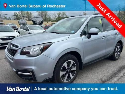 2018 Subaru Forester 2.5i Limited