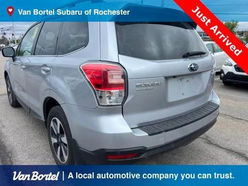 2018 Subaru Forester 2.5i Limited
