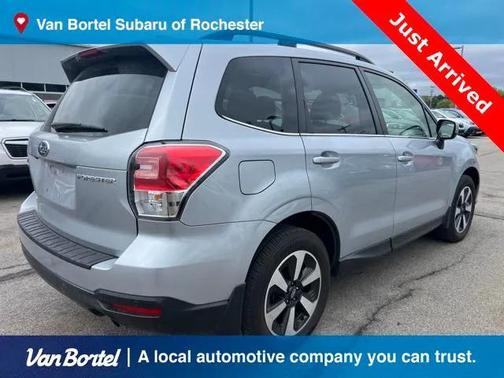 2018 Subaru Forester 2.5i Limited