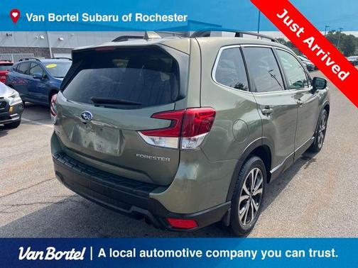 2019 Subaru Forester Limited