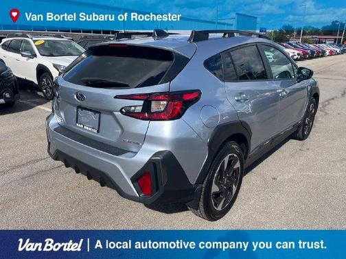 Ice Silver Metallic 2024 Subaru Crosstrek Limited