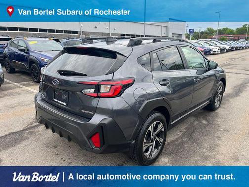 Magnetite Gray Metallic 2024 Subaru Crosstrek Premium