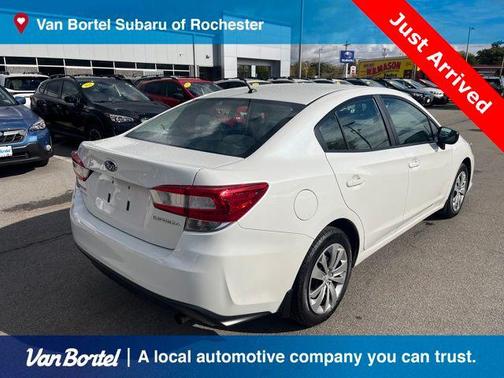 2020 Subaru Impreza Sedan