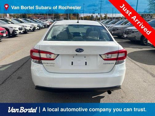 2020 Subaru Impreza Sedan