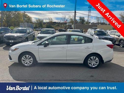 2020 Subaru Impreza Sedan