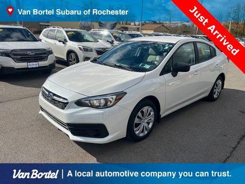 2020 Subaru Impreza Sedan