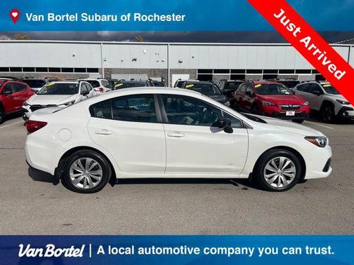 2020 Subaru Impreza Sedan