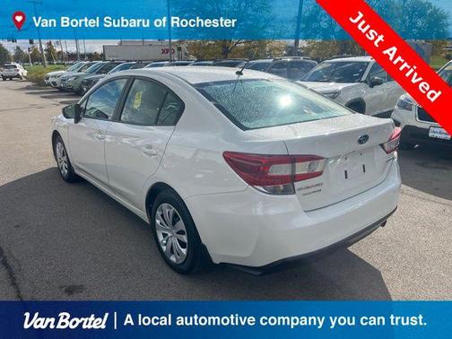 2020 Subaru Impreza Sedan