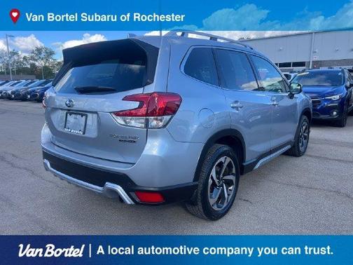 Ice Silver Metallic 2023 Subaru Forester Touring