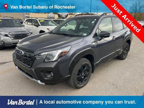 2022 Subaru Forester Wilderness