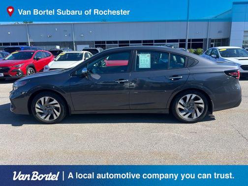 Magnetite Gray Metallic 2024 Subaru Legacy Touring XT