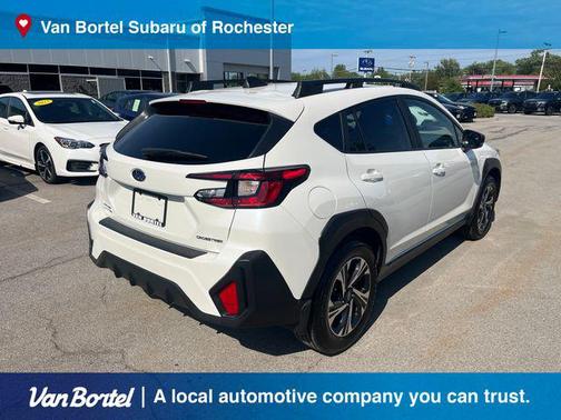 Crystal White Pearl 2024 Subaru Crosstrek Premium