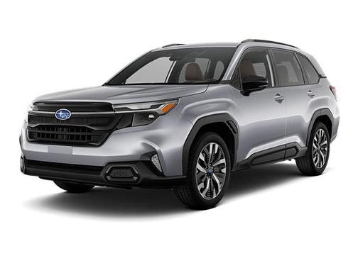 Ice Silver 2026 Subaru Forester Touring