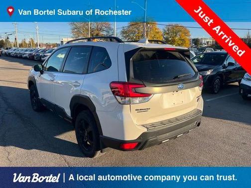 2022 Subaru Forester Wilderness