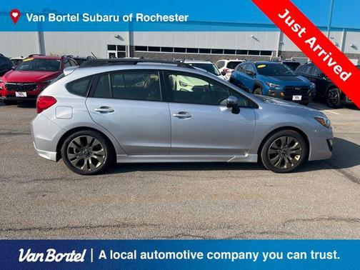 2016 Subaru Impreza 2.0i Sport Premium