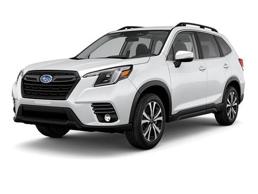 Crystal White Pearl 2023 Subaru Forester Limited