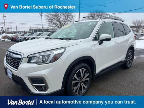 2020 Subaru Forester Limited