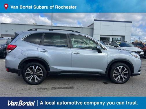 2022 Subaru Forester Limited