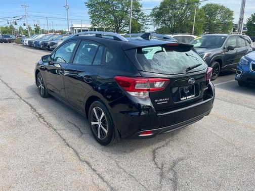 Crystal Black Silica 2023 Subaru Impreza Premium