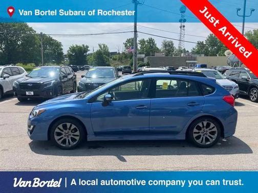 2016 Subaru Impreza 2.0i Sport Premium