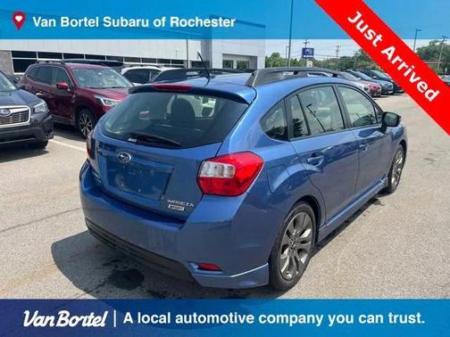 2016 Subaru Impreza 2.0i Sport Premium
