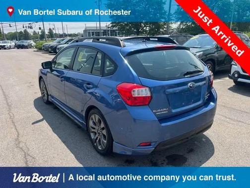 2016 Subaru Impreza 2.0i Sport Premium