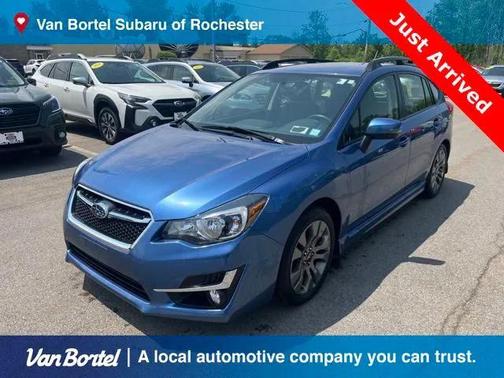 2016 Subaru Impreza 2.0i Sport Premium