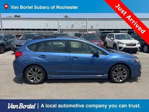2016 Subaru Impreza 2.0i Sport Premium