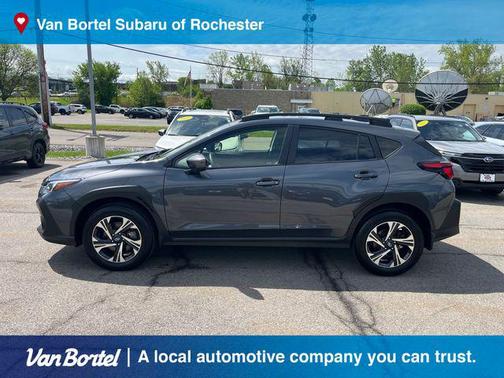 Magnetite Gray Metallic 2024 Subaru Crosstrek Premium