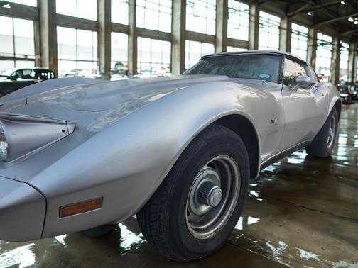 Gray 1978 Chevrolet Corvette 2dr Cpe LT w/1LT