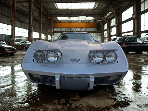 Gray 1978 Chevrolet Corvette 2dr Cpe LT w/1LT