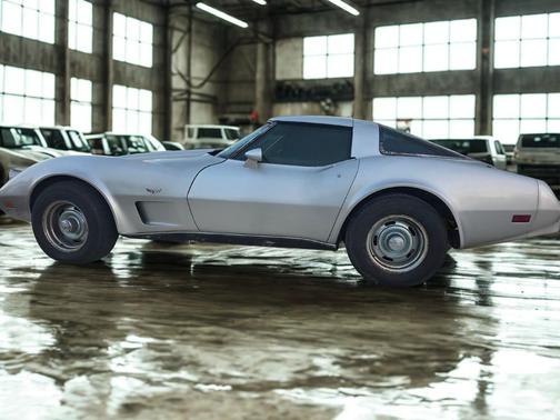 Gray 1978 Chevrolet Corvette 2dr Cpe LT w/1LT