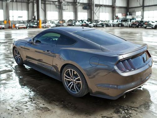 Magnetic Metallic 2017 Ford Mustang EcoBoost Premium