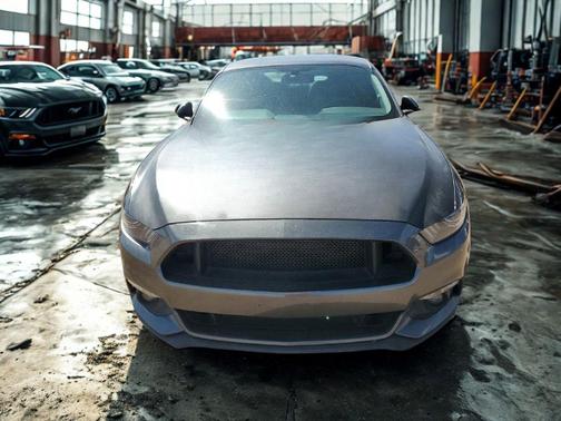 Magnetic Metallic 2017 Ford Mustang EcoBoost