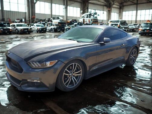 Magnetic Metallic 2017 Ford Mustang EcoBoost Premium