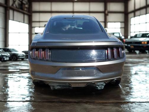 Magnetic Metallic 2017 Ford Mustang EcoBoost Premium