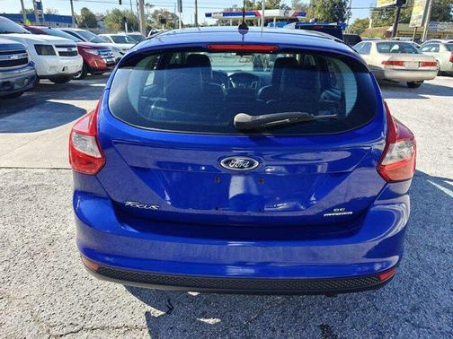 Performance Blue 2014 Ford Focus Titanium