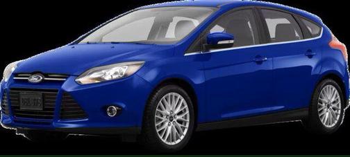 Performance Blue 2014 Ford Focus Titanium