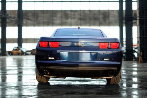 Imperial Blue Metallic 2011 Chevrolet Camaro 2LS