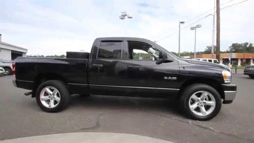 - 2008 Dodge Ram 1500 SLT Quad Cab