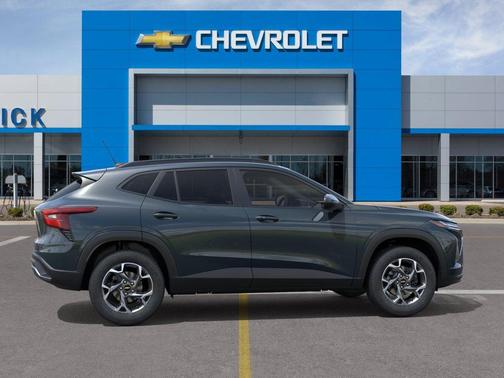 Cypress Gray 2026 Chevrolet Trax LT