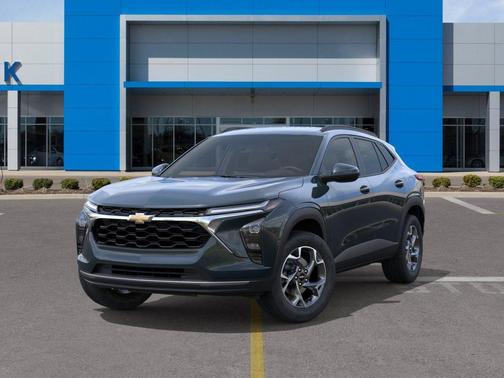 Cypress Gray 2026 Chevrolet Trax LT