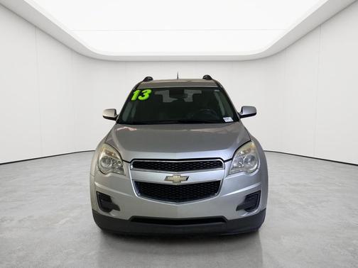 Silver Ice Metallic 2013 Chevrolet Equinox 1LT