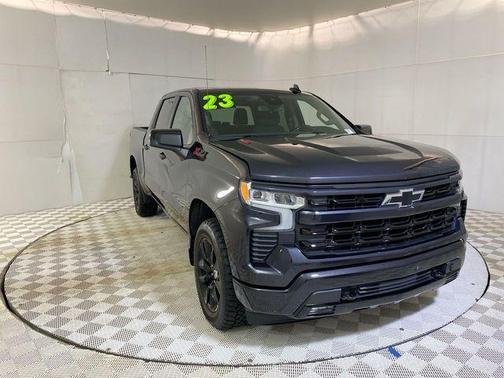 Dark Ash Metallic 2023 Chevrolet Silverado 1500 RST