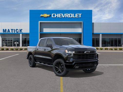 Black 2026 Chevrolet Silverado 1500 RST