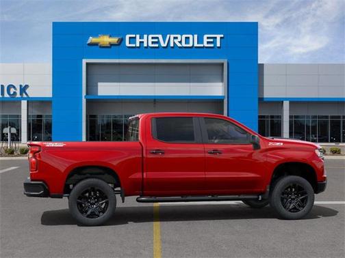 2025 Chevrolet Silverado 1500 LT Trail Boss