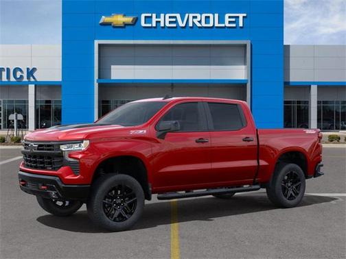 2025 Chevrolet Silverado 1500 LT Trail Boss